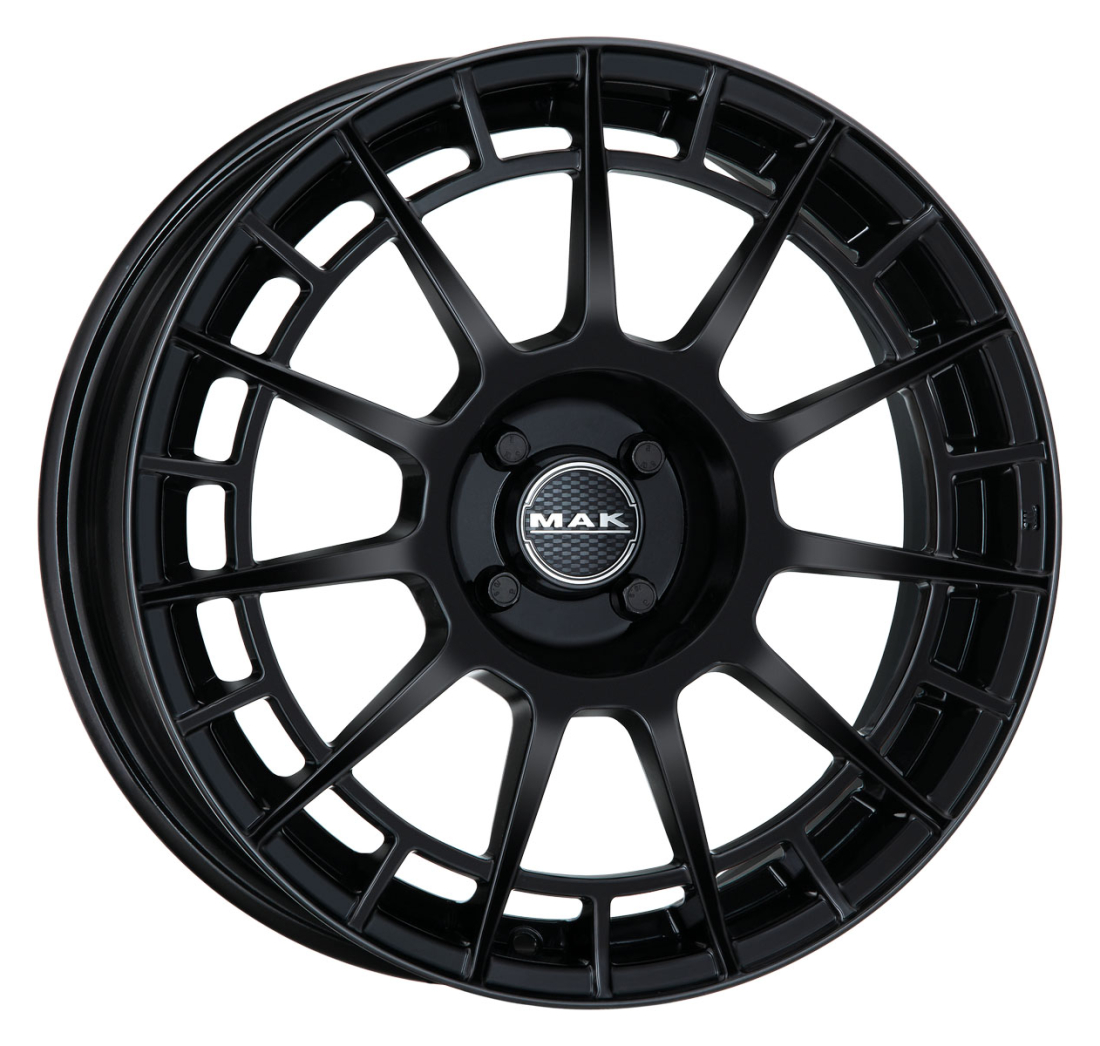 NTT 7 17 45 5x108 MAK 72,00 GLOSS BLACK